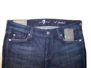 Seven 7 For all Mankind A Pocket Jeans 29 NYD NWT   