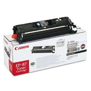    Canon EP87BK (EP 87) Toner, 5000 Page Yield, Black Electronics