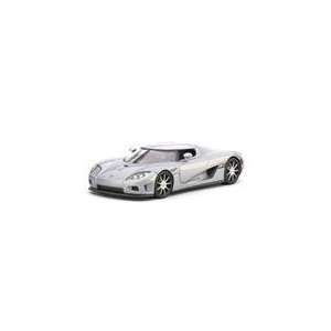  Koenigsegg CCX 1/43 Silver Toys & Games