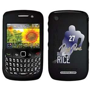 Ray Rice Silhouette on PureGear Case for BlackBerry Curve
