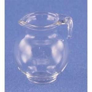  Round Glass Pitcher Clear: Toys & Games