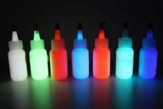 GLOW in the DARK Paint, Acrylic, GDP,GID, Luminous Material Paint 
