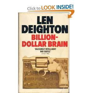  Billion Dollar Brain (9780586044285) Len Deighton Books