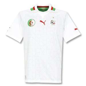  Algeria Home Football Shirt 2012 13