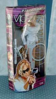 VIP; PAMELA ANDERSON AS VALLERY IRONS 12 ACTION FIGURE   2000   MISB 