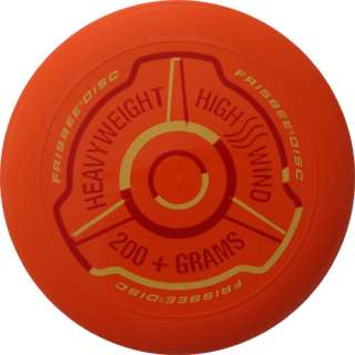 Wham O 200 gram Heavy Weight Ultimate Frisbee Disc  