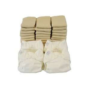  Economy Prefold Diaper Package   Regular 15 30 lbs 