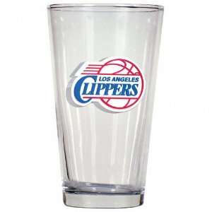 Los Angeles Clippers 3D Logo Pint Glass: Sports & Outdoors