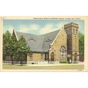   Memorial Methodist Church   Granite City Illinois 