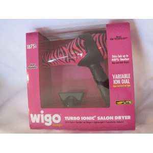  Wigo Turbo Ionic Salon Hair Dryer: Beauty