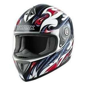    Shark RSI ALIEN WT_RD_BK XS MOTORCYCLE Full Face Helmet Automotive