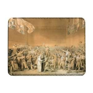  The Tennis Court Oath, 20th June 1789, 1791   iPad Cover 