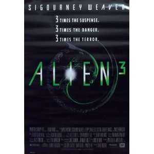  Alien 3 27x40 Style A Movie Poster 1992 