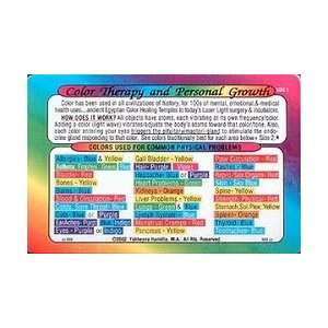 Inner Light Resources Rainbow Cards & Charts Series   Color Therapy 