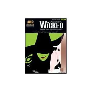  Wicked Softcover with CD Piano Play Along Volume 46 