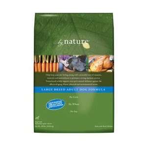   Natural Large Breed Formula Dry Dog Food 30 lb bag: Pet Supplies