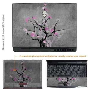   Decal Skin Sticker for Alienware M11X case cover M11x 297 Electronics
