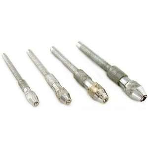 4 Pin Vises Jewelers Watchmakers Broach Drilling Tools 