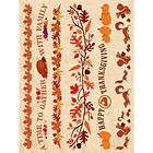 Co Fall Harvest Die Cut Thanks Chipboard Kit   52 Pcs items in 