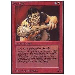  Magic the Gathering   Gray Ogre   Unlimited Toys & Games