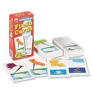  FLASH CARDS US STATES & CAPITALS Toys & Games