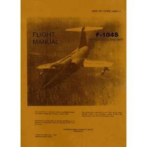   / Lockheed F 104 S ASA Aircraft Flight Manual Lockheed Books