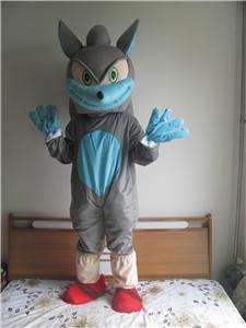 Brand new Sonic the Werehog mascot costume adult size!  