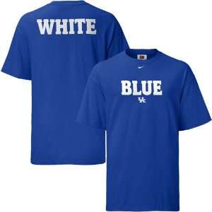  Nike Kentucky Wildcats Royal Blue Team Color T shirt 