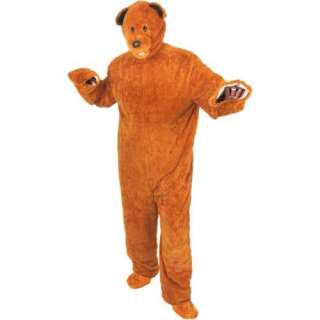 Adults Teddy Bear Halloween Costume (One Size): Clothing