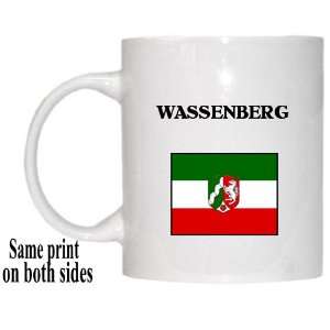    Westphalia (Nordrhein Westfalen)   WASSENBERG Mug 