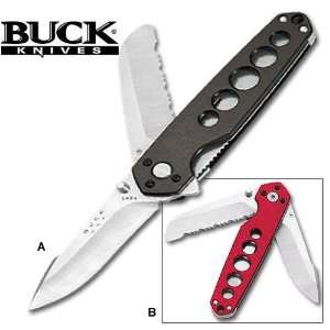  Buck Crosslock Emergency Folding Knife