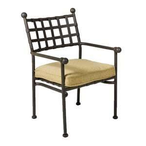  41125C   Acropolis Dining Arm Chair: Home & Garden