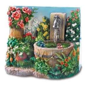 Floral Fantasy Mini Fountain 