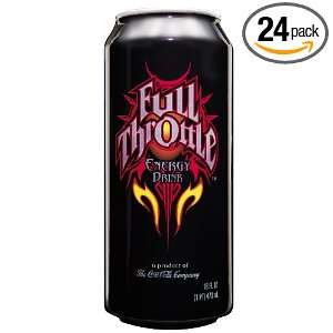 Coca Cola Full Throttle, 16 Ounce (Pack of 24):  Grocery 