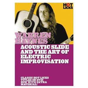 Warren Haynes 2 Acoustic Slide And The Art Of Electric Improvisation 