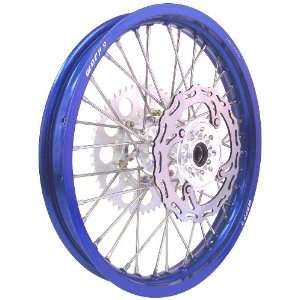  Warp 9 MX Wheels Blue Wheel with Painted Finished (19x2.15 
