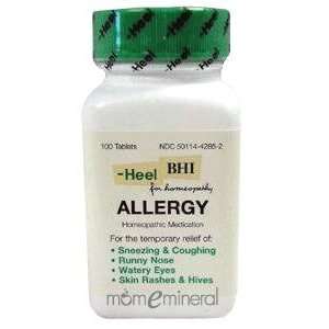  Allergy 100 Tablets by Heel BHI