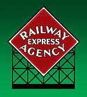 Railway Express Agency REA Animated Billboard Sign #007