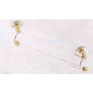  Allied Brass Accessories BL 72 30 30 Double Towel Bar 