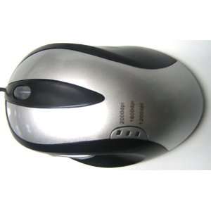   Definition 2000 DPI USB 5 Button Laser Gaming/work Mouse: Electronics