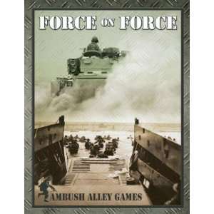  Force On Force   Modern Miniatures Wargame Toys & Games