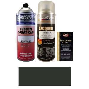  12.5 Oz. Ant Grey (matt) Metallic Spray Can Paint Kit for 