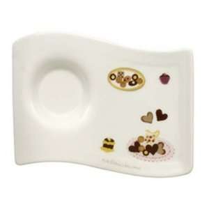 Villeroy & Boch New Wave Cookies 6 1/2 by 5 Inch Party Plate  