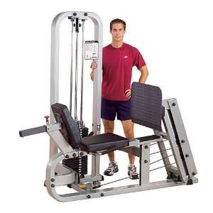 Body Solid Pro Club Line Leg Press W/ 210 Pound Weight Stack:  