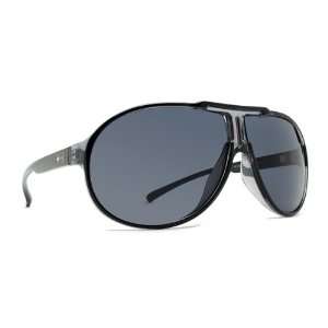  DOT DASH Wanksta Sunglasses Black/Grey: Sports & Outdoors