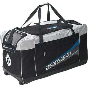  SixSixOne Large Rolling Gear Bag     /Black Automotive