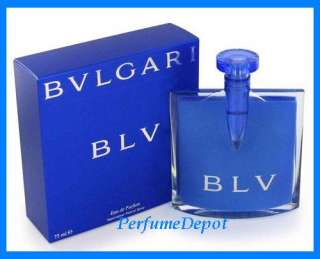   BLUE by Bvlgari 2.5 oz edp Women Perfume NEW NIB 783320872556  