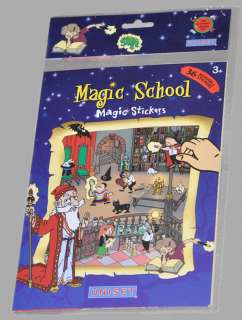 MAGIC SCHOOL Magic Stickers Pretend Play Travel Toy  