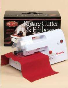 wrights, Simplicity, 881711, Deluxe, Rotary, Cutting, & Embossing 