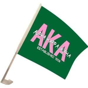  Alpha Kappa Alpha Car Flag: Health & Personal Care